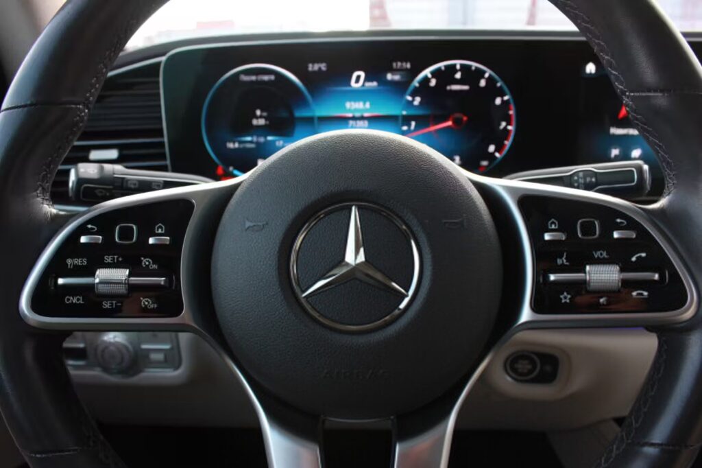 Mercedes-Benz GLE W167