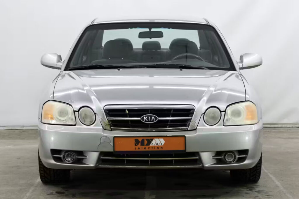Kia Magentis I · Рестайлинг