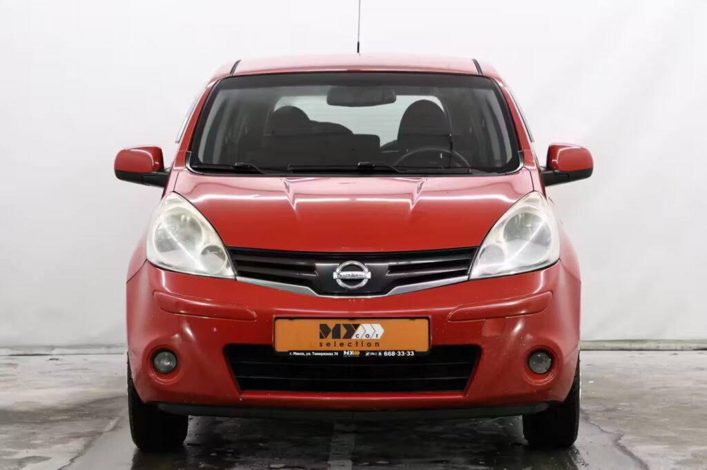 Nissan Note I (E11) · Рестайлинг