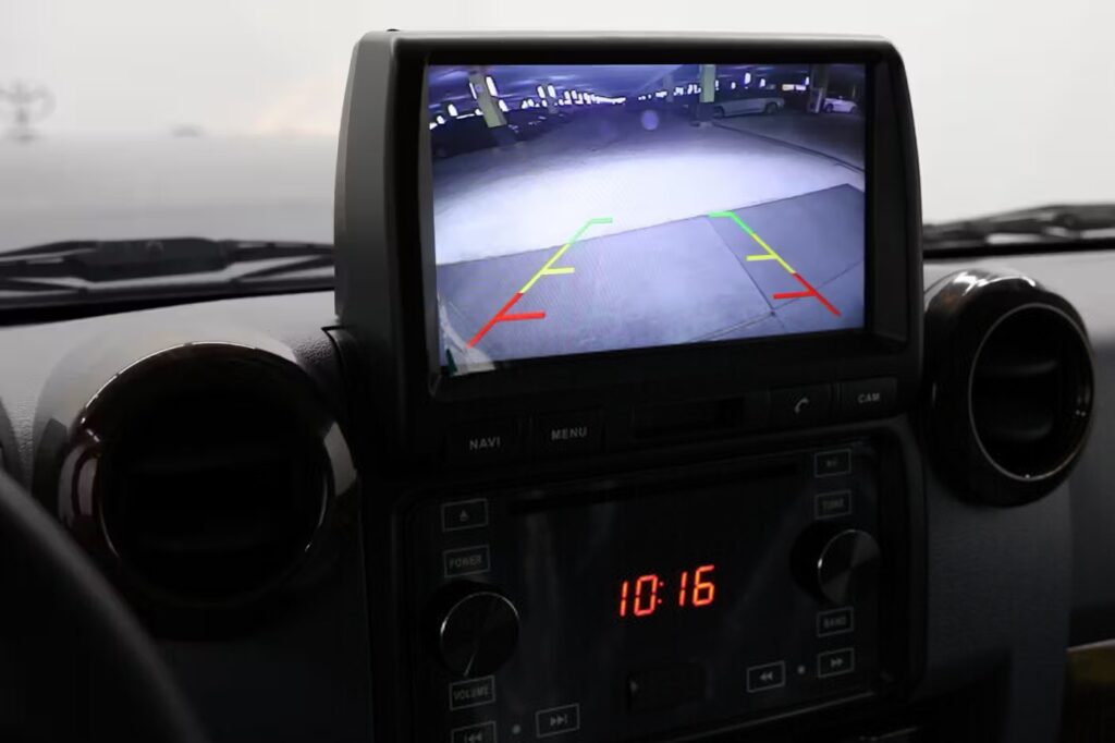 Toyota Land Cruiser J70 · Рестайлинг