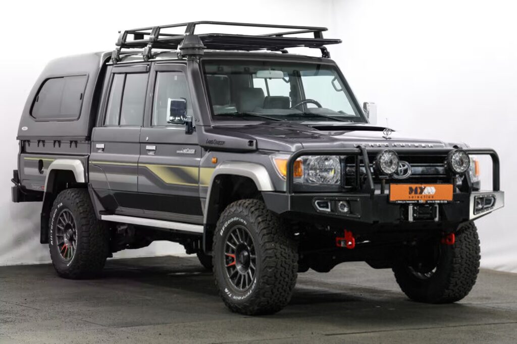 Toyota Land Cruiser J70 · Рестайлинг