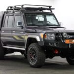 Toyota Land Cruiser J70 · Рестайлинг