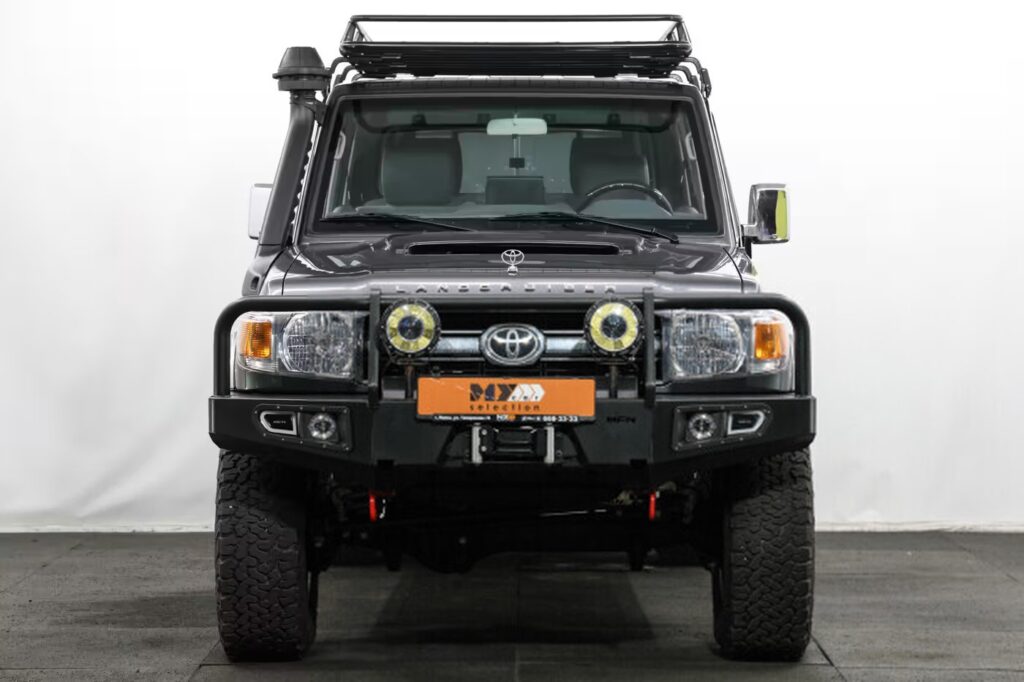 Toyota Land Cruiser J70 · Рестайлинг