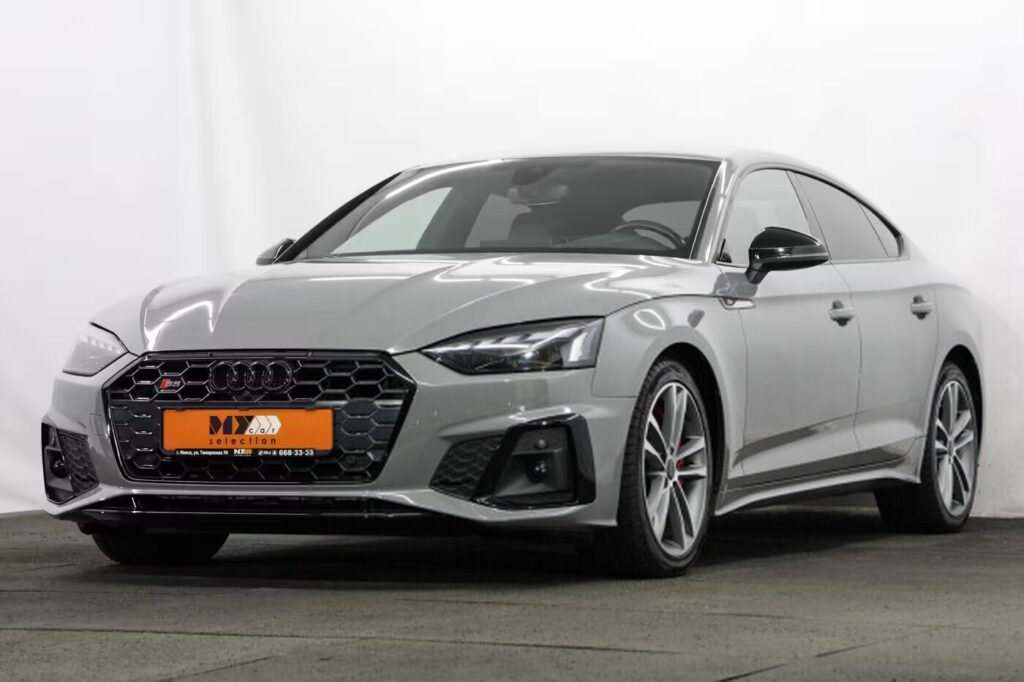 Audi S5 II · Рестайлинг