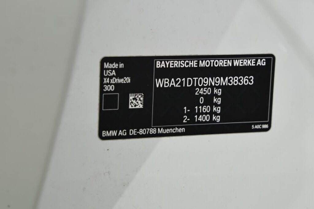 BMW X4 G02 · Рестайлинг