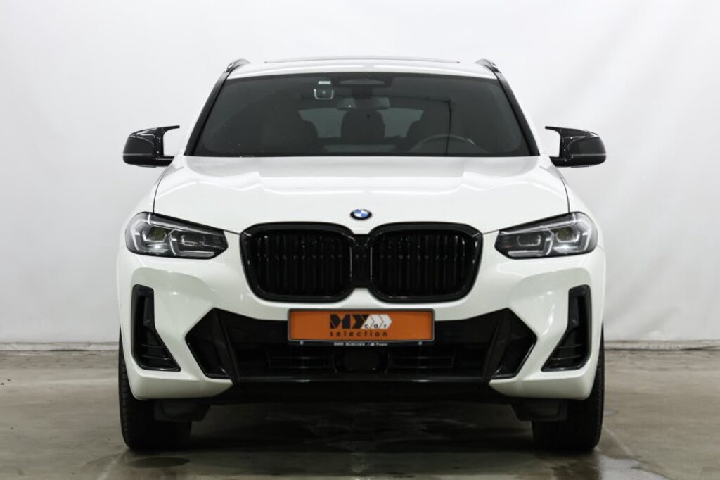 BMW X4 G02 · Рестайлинг