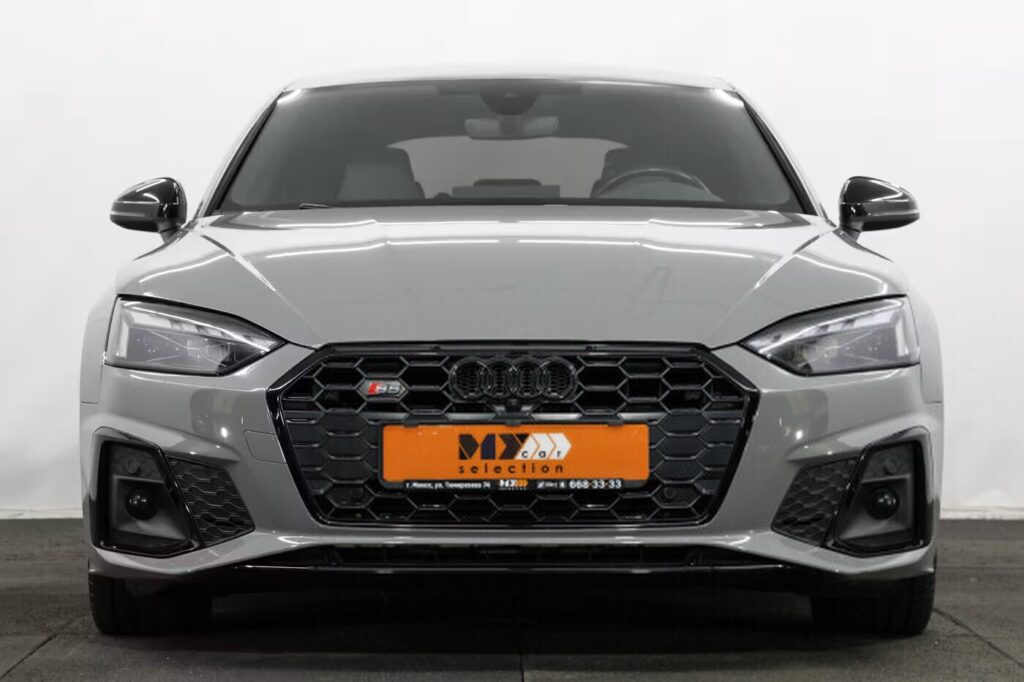 Audi S5 II · Рестайлинг