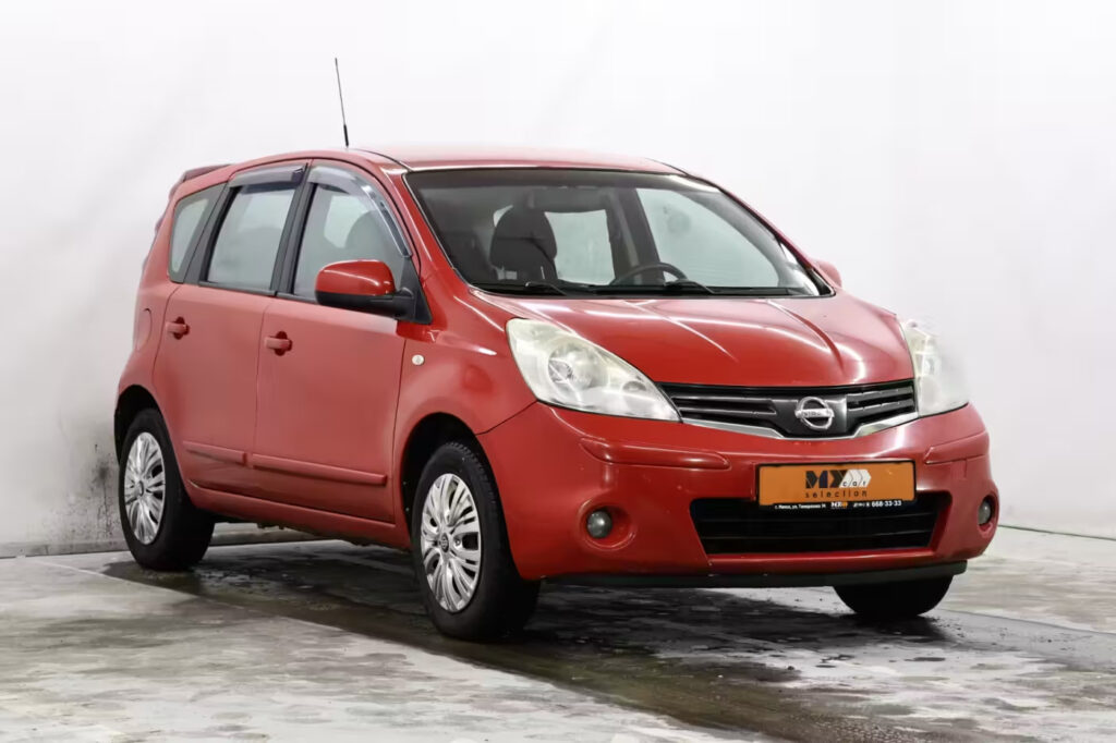Nissan Note I (E11) · Рестайлинг