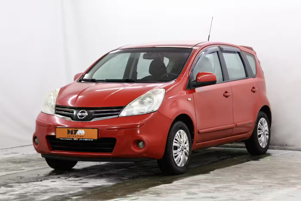 Nissan Note I (E11) · Рестайлинг