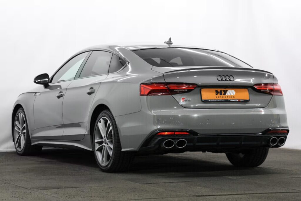 Audi S5 II · Рестайлинг