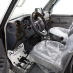 Toyota Land Cruiser J70 · Рестайлинг