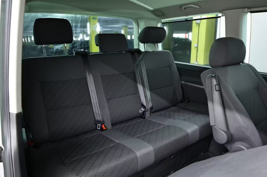 Volkswagen Multivan T5 · Рестайлинг