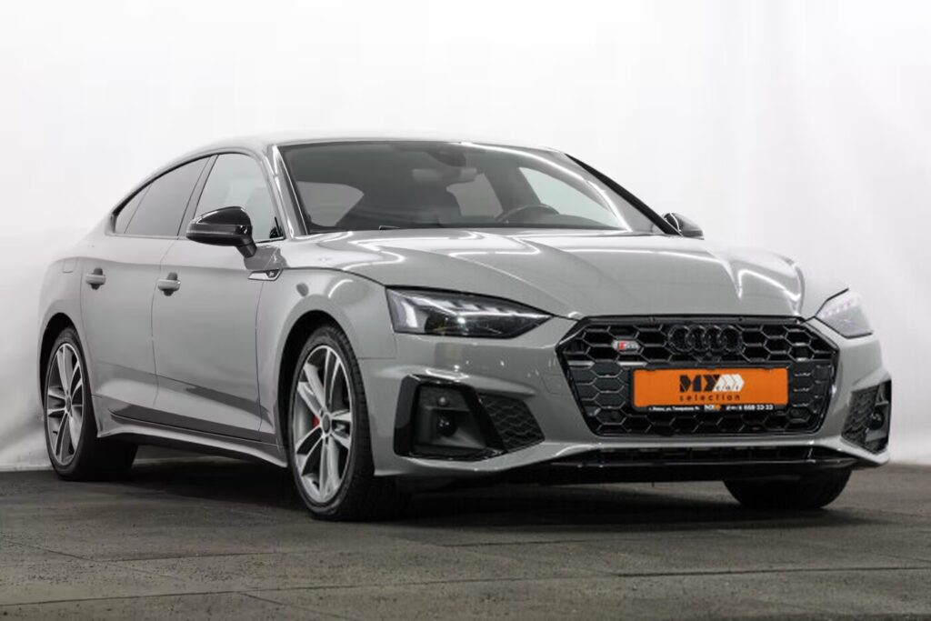 Audi S5 II · Рестайлинг