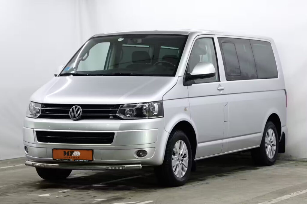 Volkswagen Multivan T5 · Рестайлинг