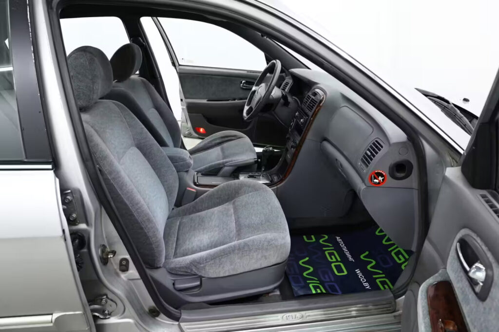 Kia Magentis I · Рестайлинг