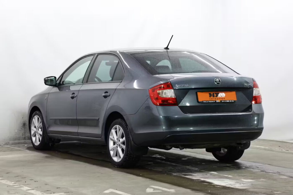 Skoda Rapid I