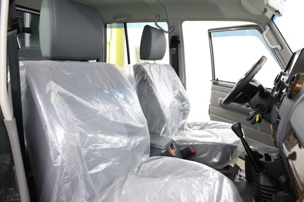 Toyota Land Cruiser J70 · Рестайлинг