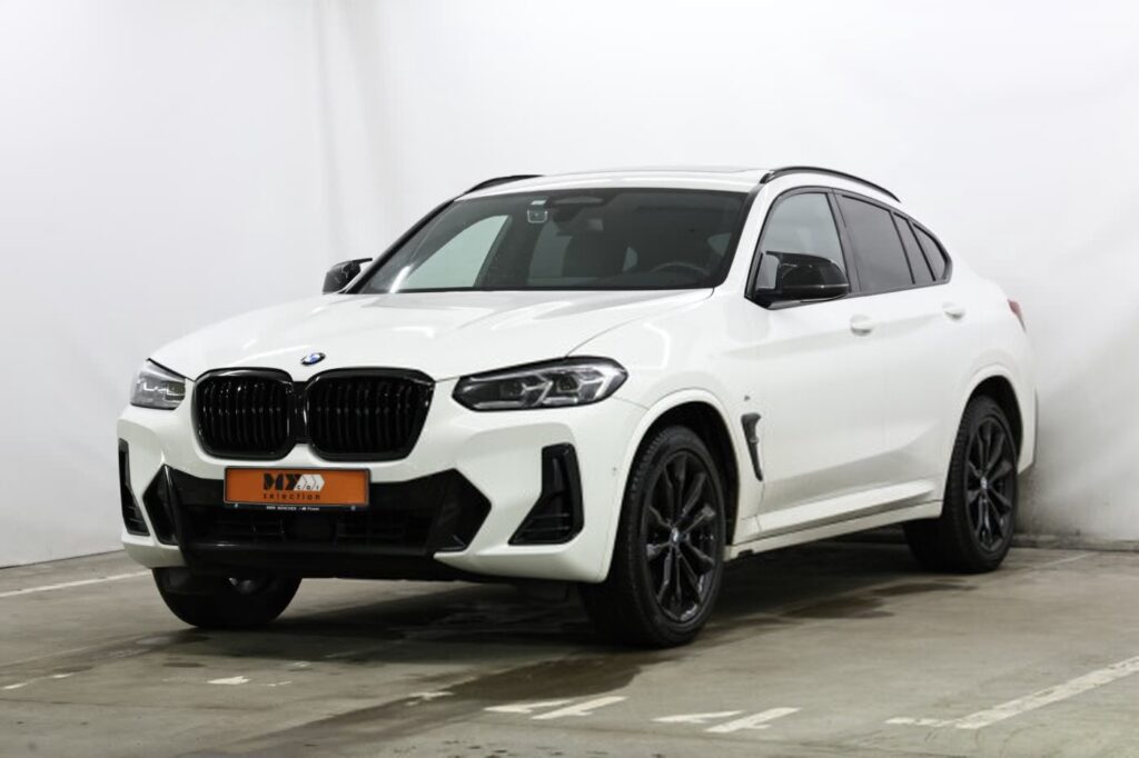 BMW X4 G02 · Рестайлинг