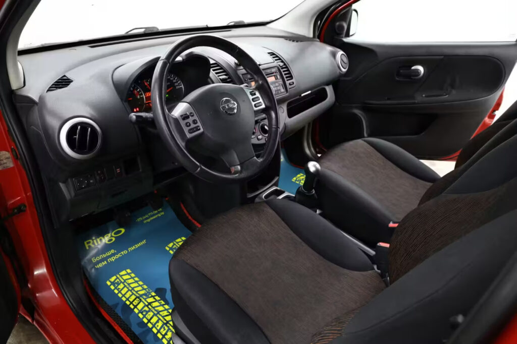 Nissan Note I (E11) · Рестайлинг