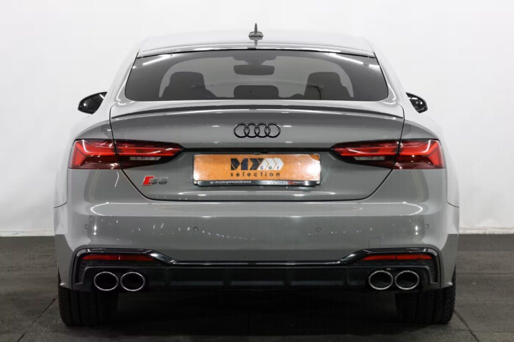 Audi S5 II · Рестайлинг
