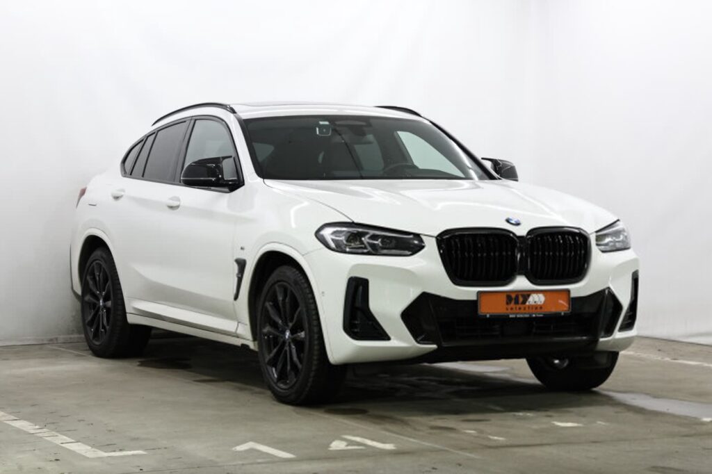 BMW X4 G02 · Рестайлинг