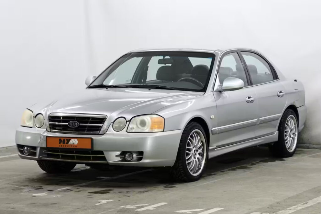 Kia Magentis I · Рестайлинг