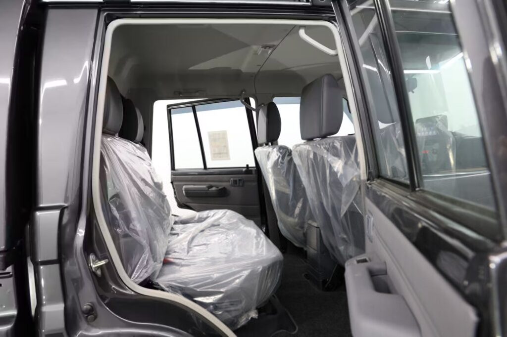 Toyota Land Cruiser J70 · Рестайлинг
