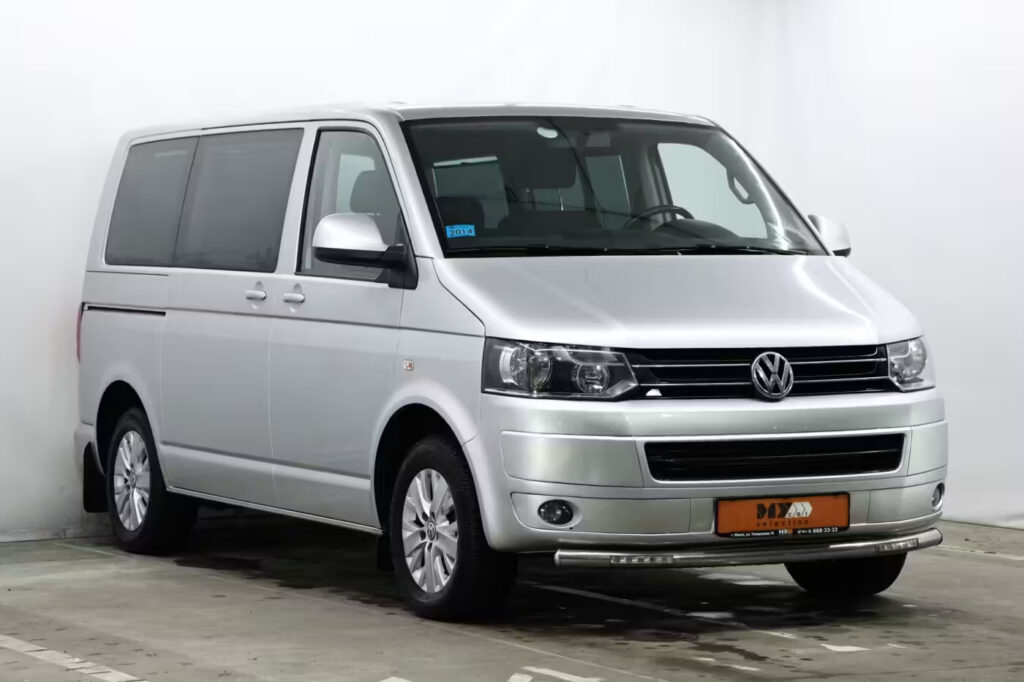 Volkswagen Multivan T5 · Рестайлинг