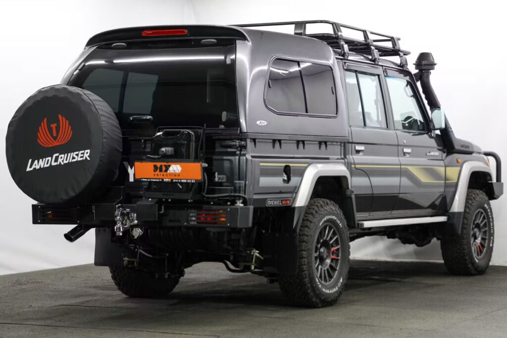 Toyota Land Cruiser J70 · Рестайлинг
