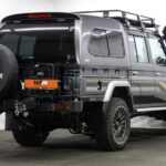 Toyota Land Cruiser J70 · Рестайлинг