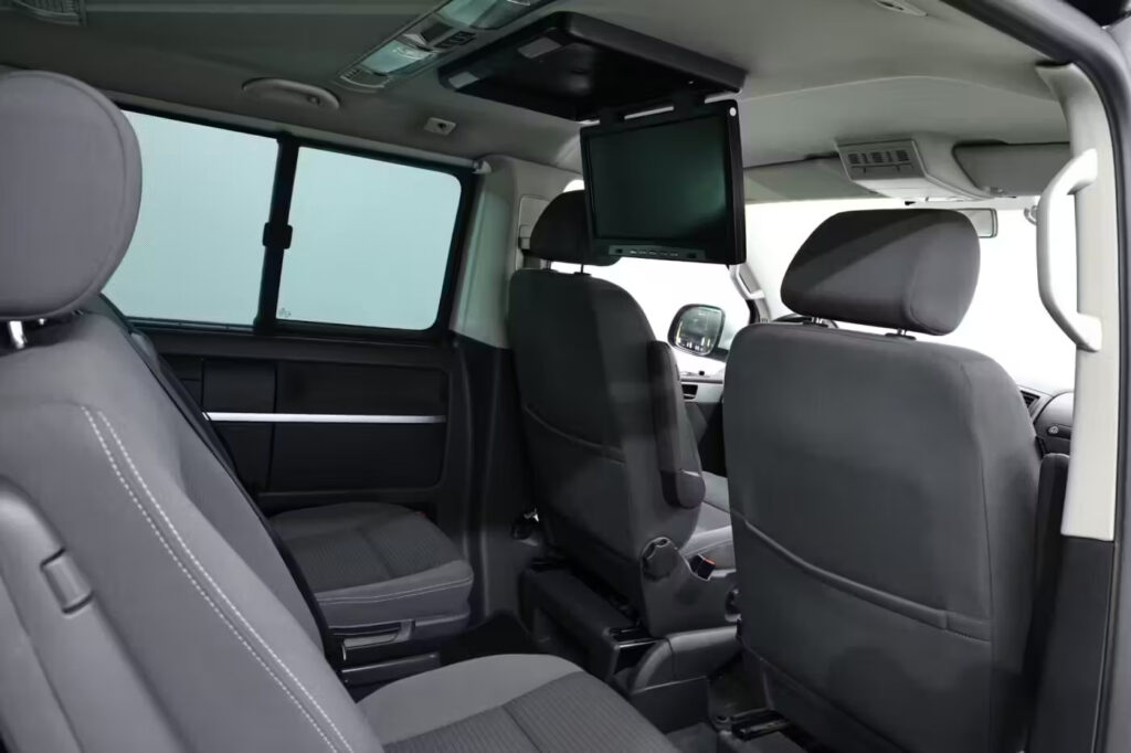 Volkswagen Multivan T5 · Рестайлинг