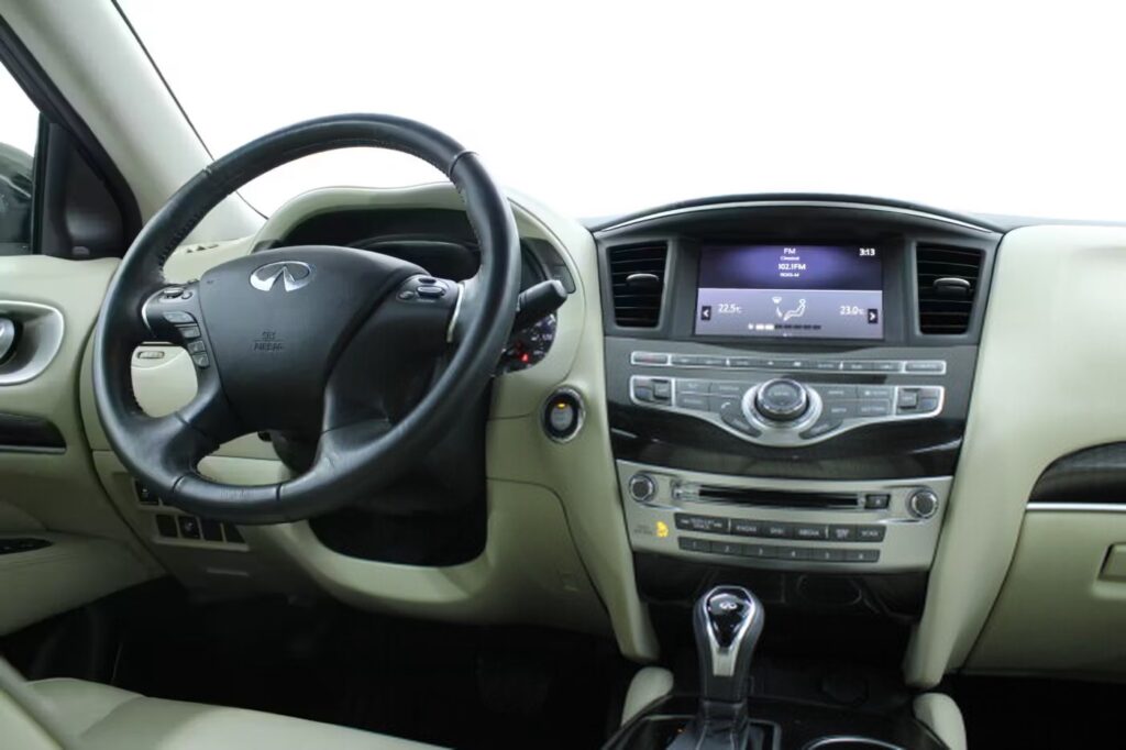 Infiniti QX60 L50 · Рестайлинг