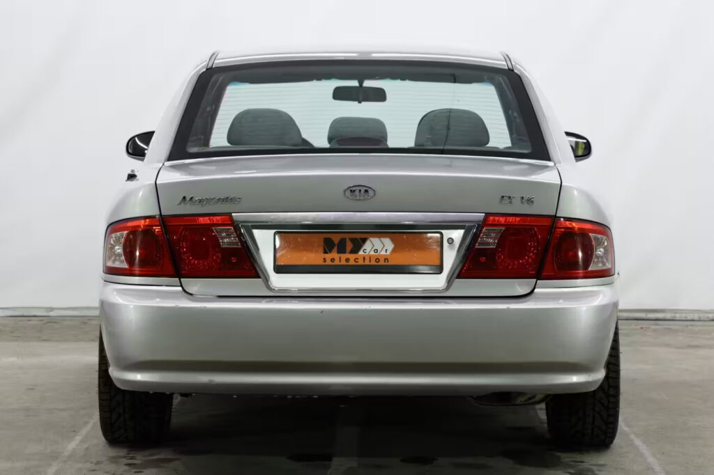 Kia Magentis I · Рестайлинг