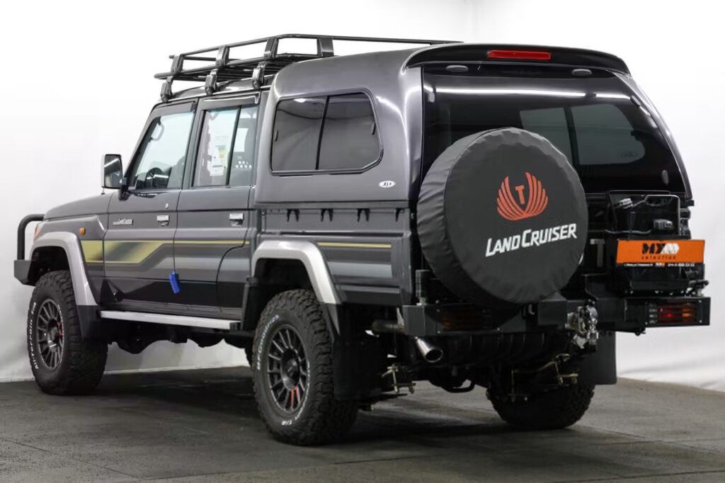Toyota Land Cruiser J70 · Рестайлинг