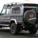 Toyota Land Cruiser J70 · Рестайлинг