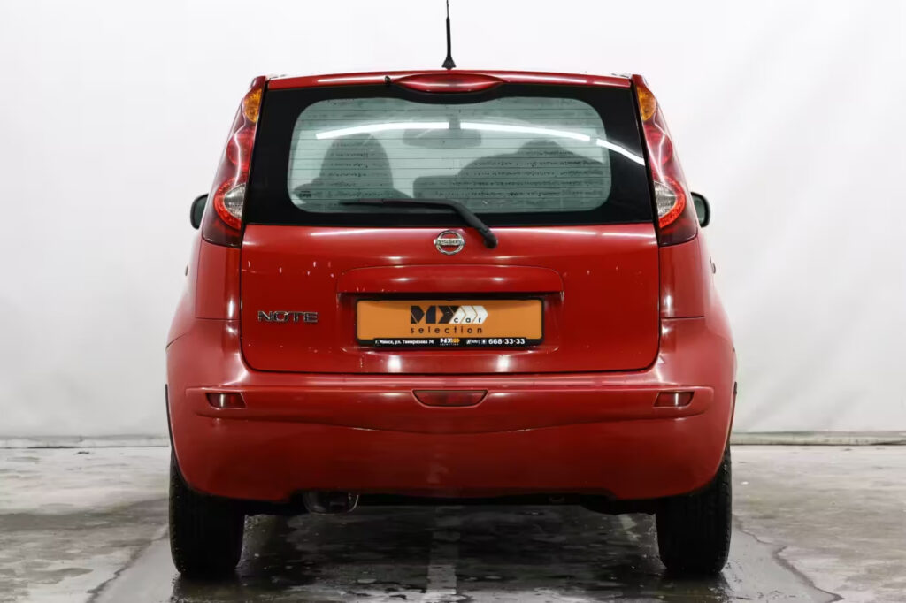 Nissan Note I (E11) · Рестайлинг