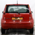 Nissan Note I (E11) · Рестайлинг