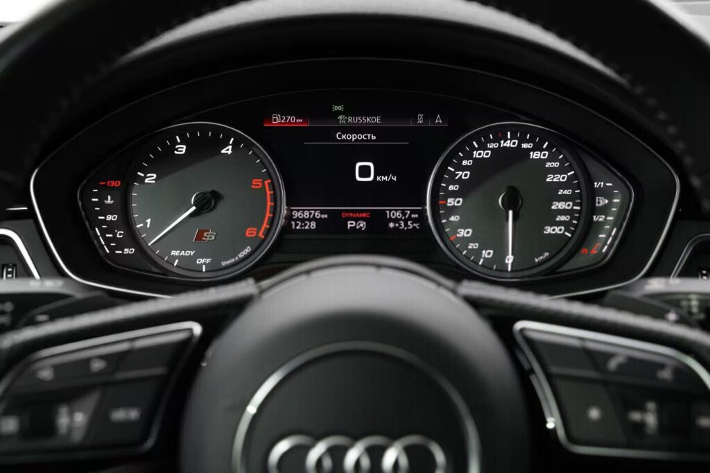 Audi S5 II · Рестайлинг