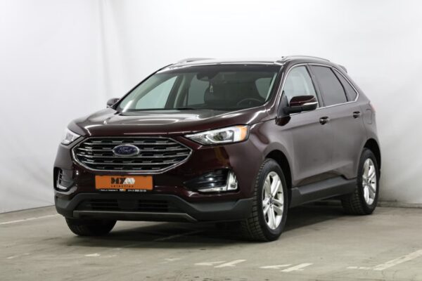 Ford Edge II · Рестайлинг