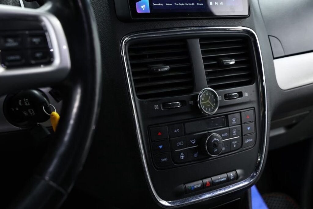 Dodge Grand Caravan V · Рестайлинг