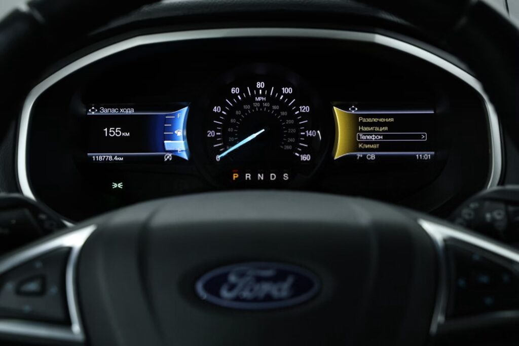 Ford Edge II · Рестайлинг