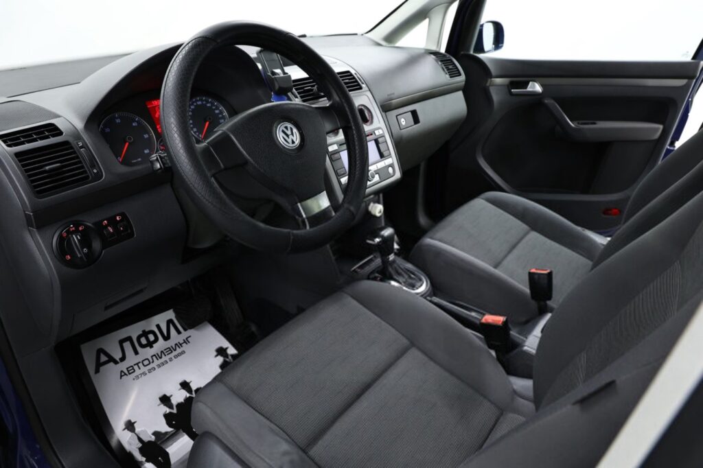 Volkswagen Touran I · Рестайлинг