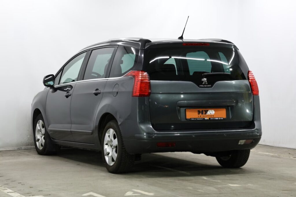 Peugeot 5008 I · Рестайлинг