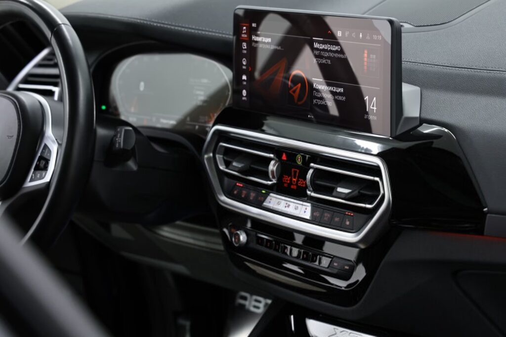 BMW X3 G01 · Рестайлинг