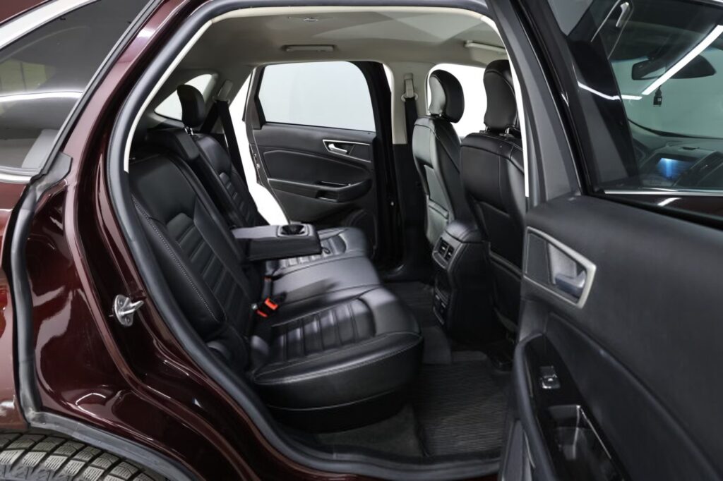 Ford Edge II · Рестайлинг