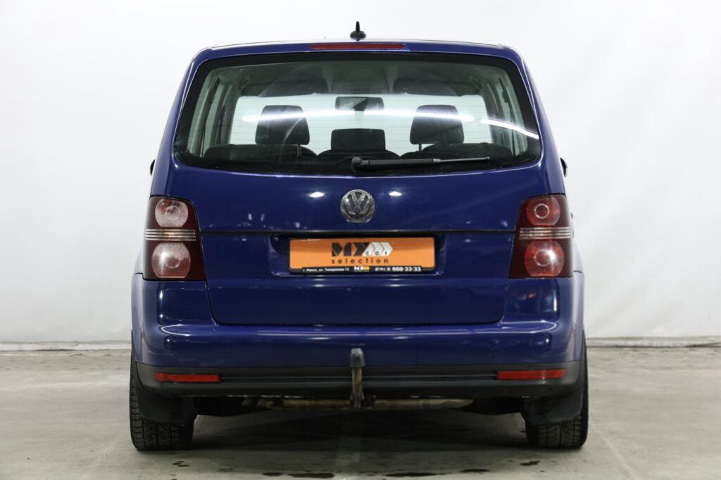 Volkswagen Touran I · Рестайлинг