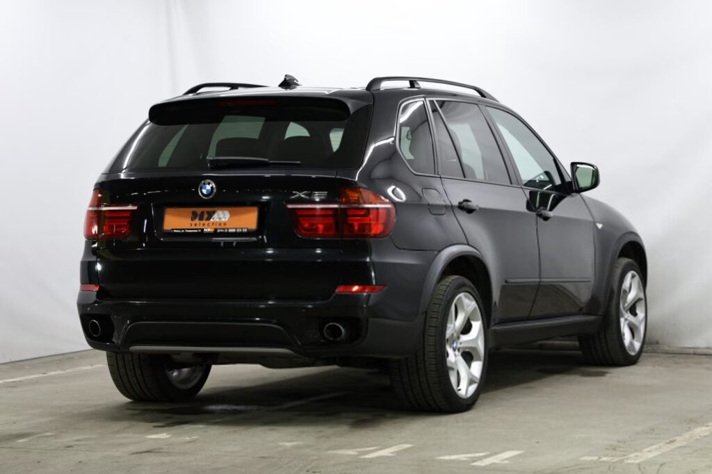 BMW X5 E70 · Рестайлинг