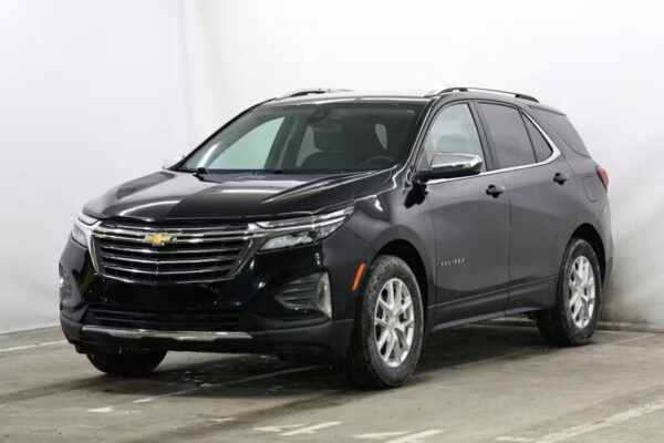 Chevrolet Equinox III · Рестайлинг