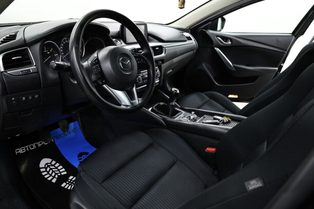 Mazda 6 III · Рестайлинг