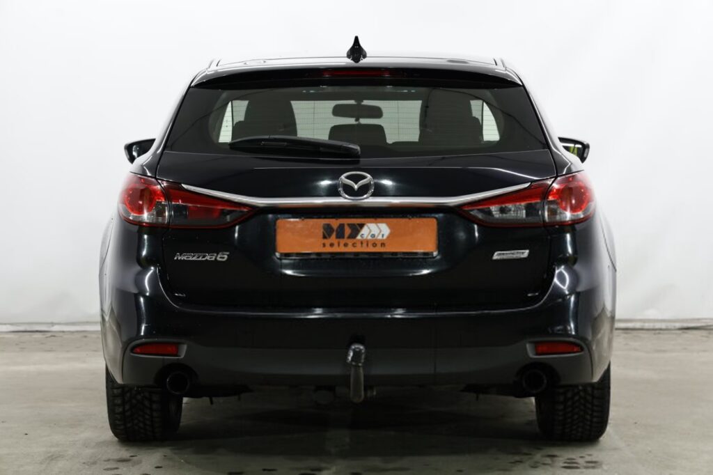 Mazda 6 III · Рестайлинг